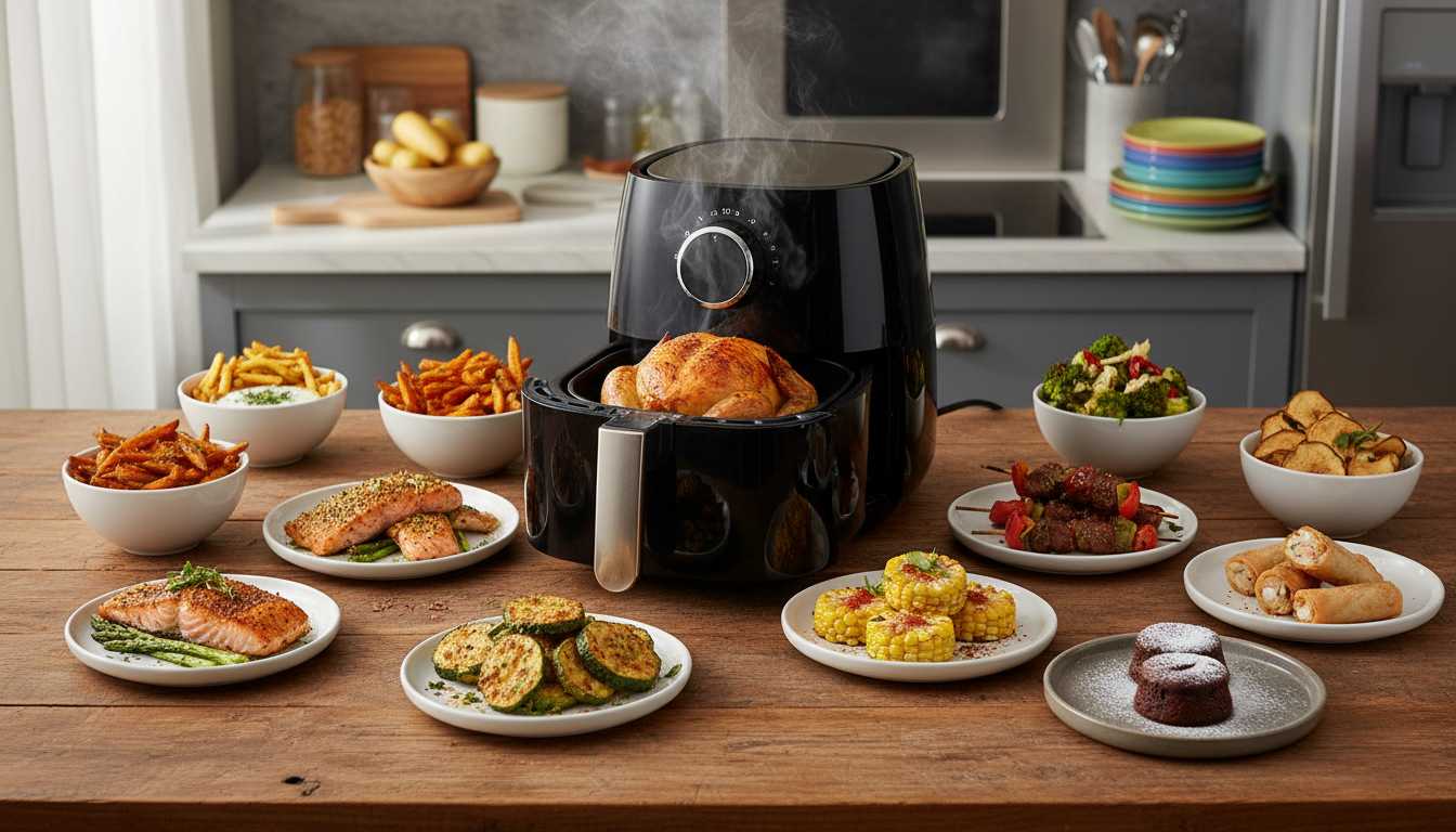 10 Easy Air Fryer Recipes for Busy Weeknights in 2026: Quick, Healthy Dinners