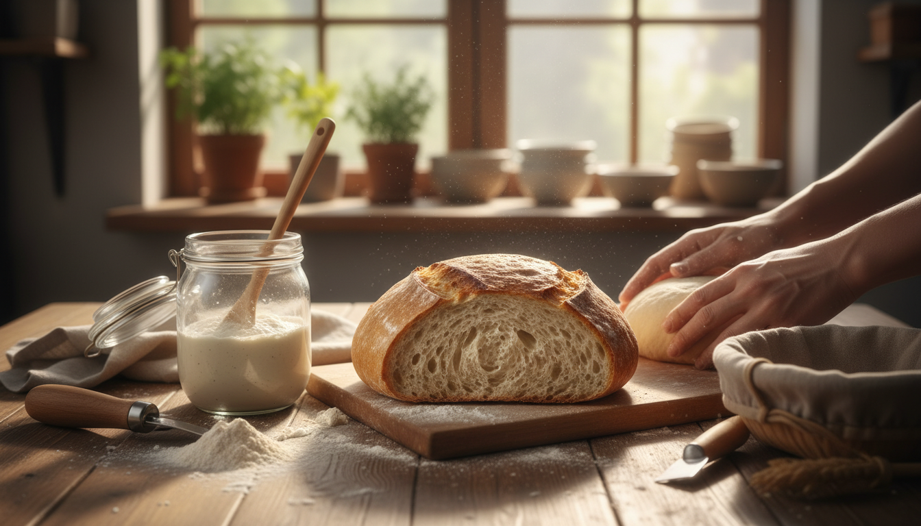How to Master Sourdough Baking: A Complete Beginner’s Guide for 2026