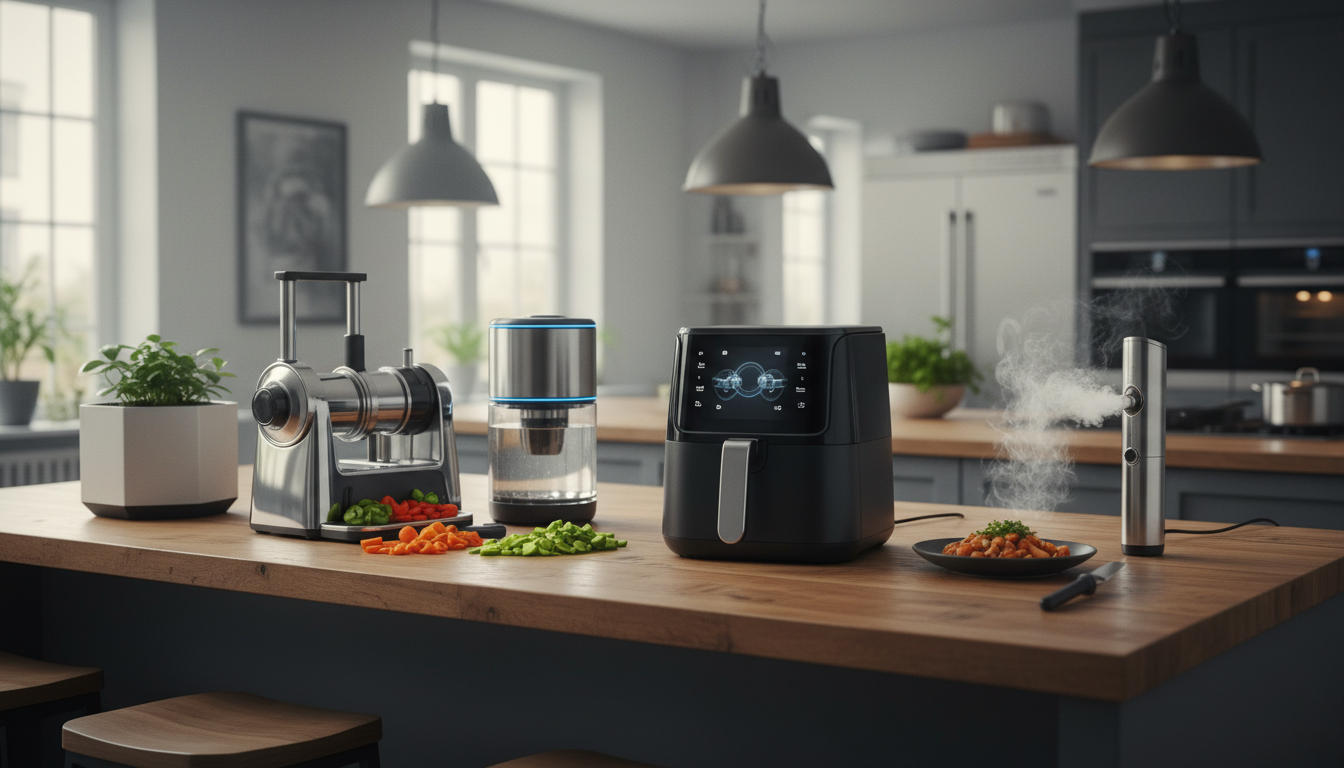 5 Trending Kitchen Gadgets That Will Transform Your Cooking in 2026