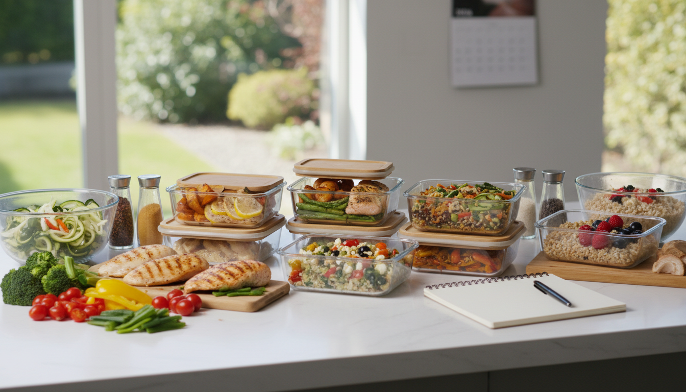 Quick 30-Minute Meal Prep Ideas for Healthy Eating All Week in 2026