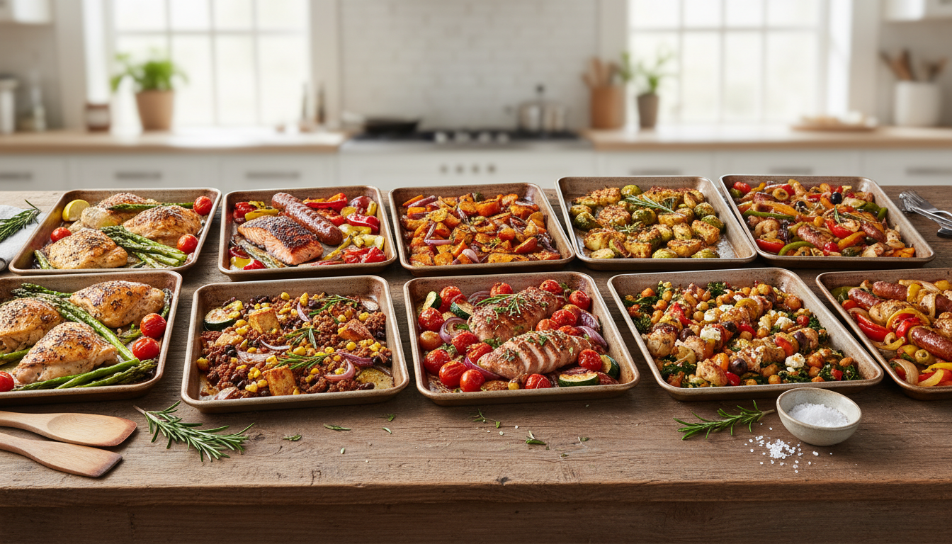 10 Easy Sheet Pan Dinner Recipes for Busy Weeknights in 2026