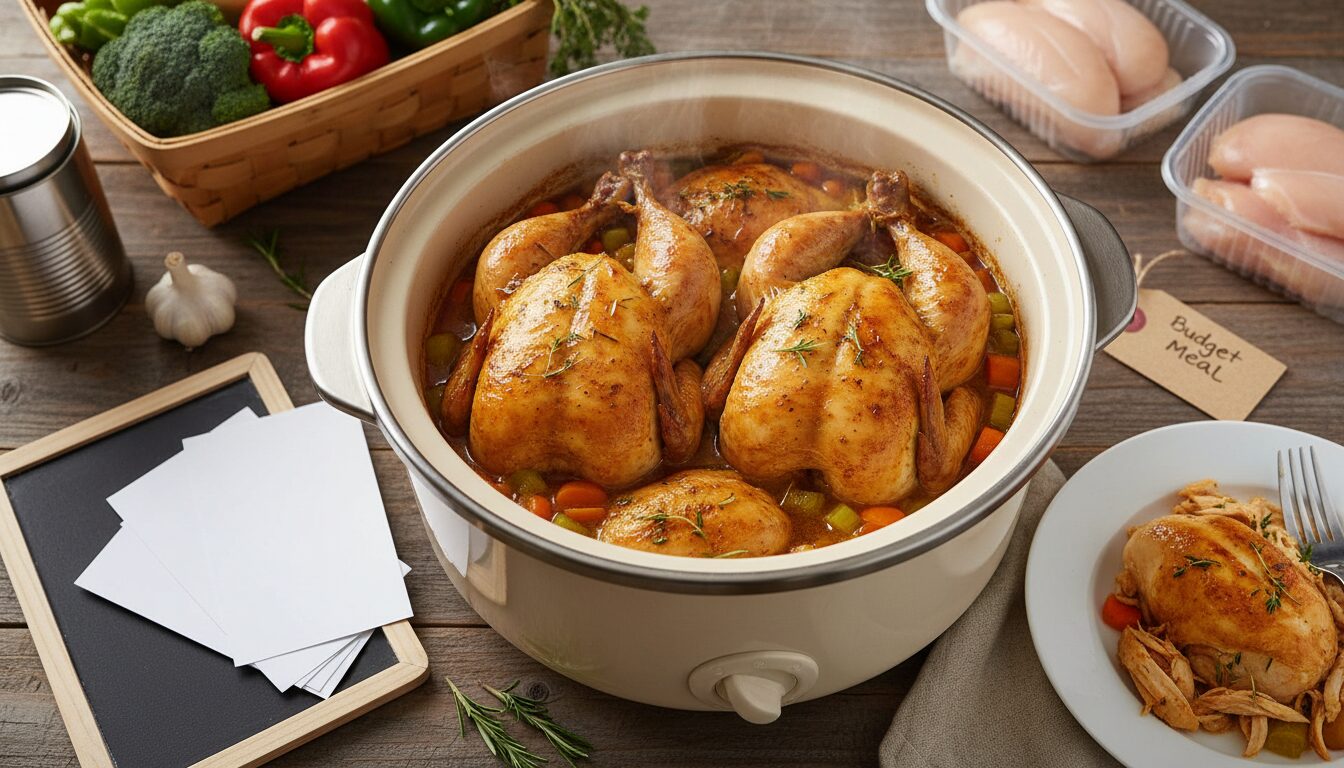 Best Slow Cooker Crock Pot Chicken Recipes That Always Turn Out Perfect