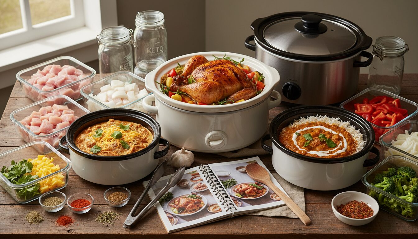 15 Best Chicken Recipes in the Slow Cooker: Complete Guide with Meal Prep Tips