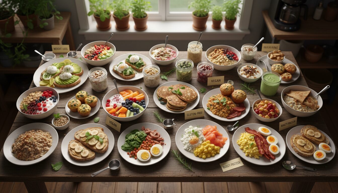 50+ Healthy Breakfast Foods Recipes for Every Diet and Lifestyle