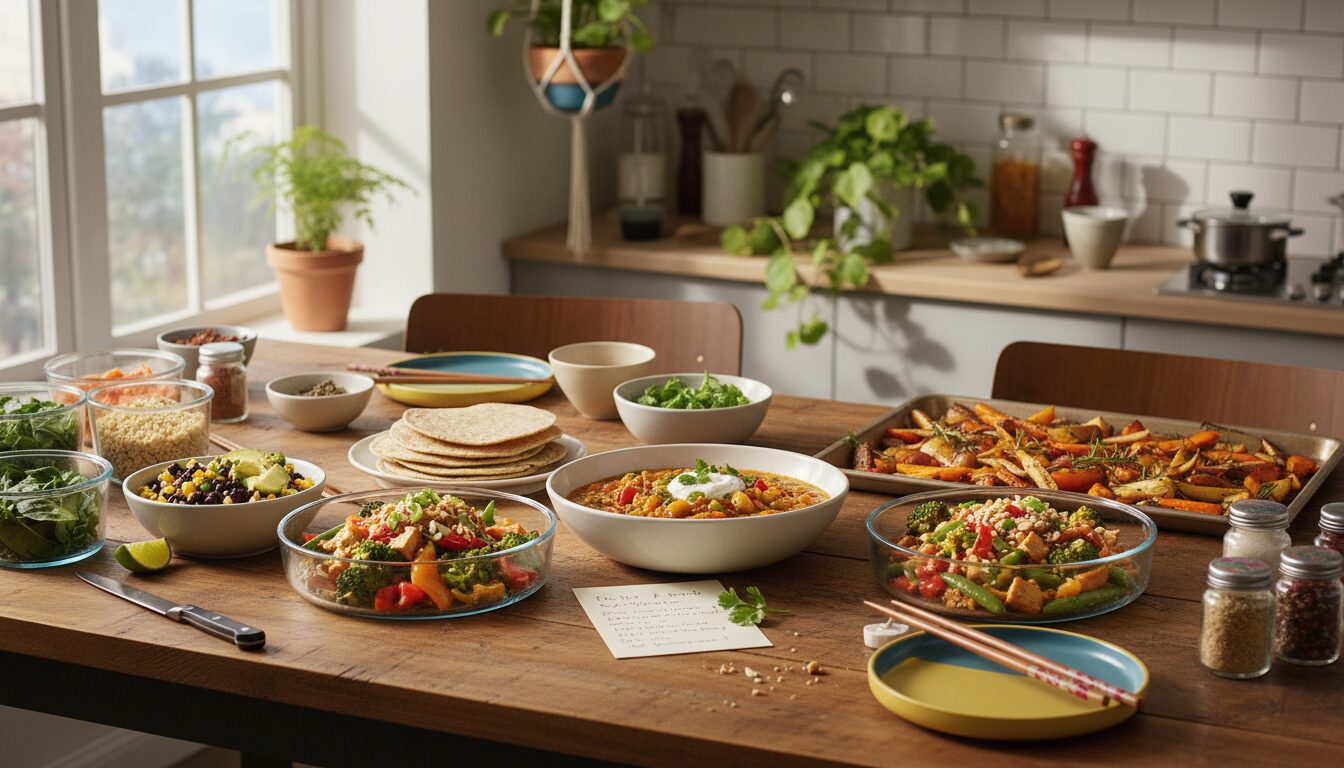 Easy Vegetarian Meals That Anyone Can Make