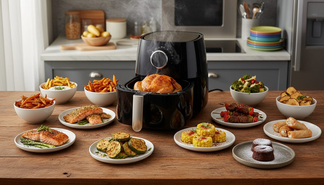 10 Easy Air Fryer Recipes for Busy Weeknights in 2026: Quick, Healthy Dinners