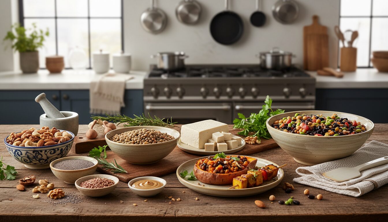 The Best Plant-Based Protein Sources for High-Protein Cooking in 2026