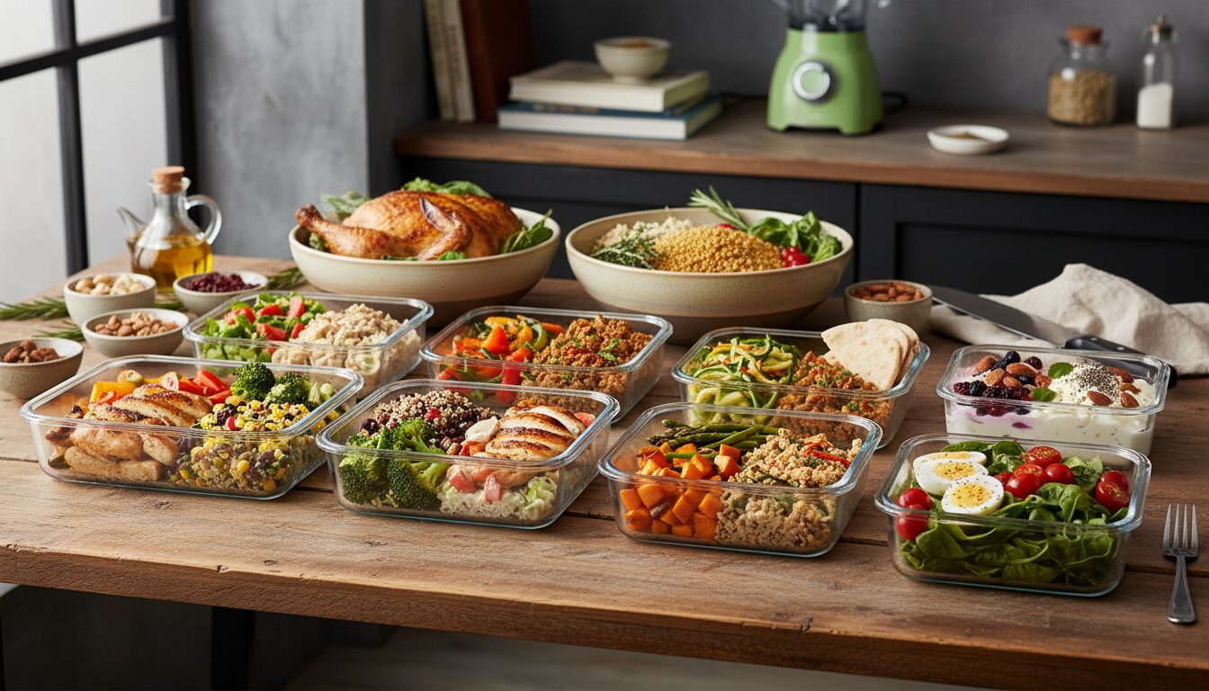 High Protein Meal Prep Ideas: Complete Guide with Recipes and Weekly Plans