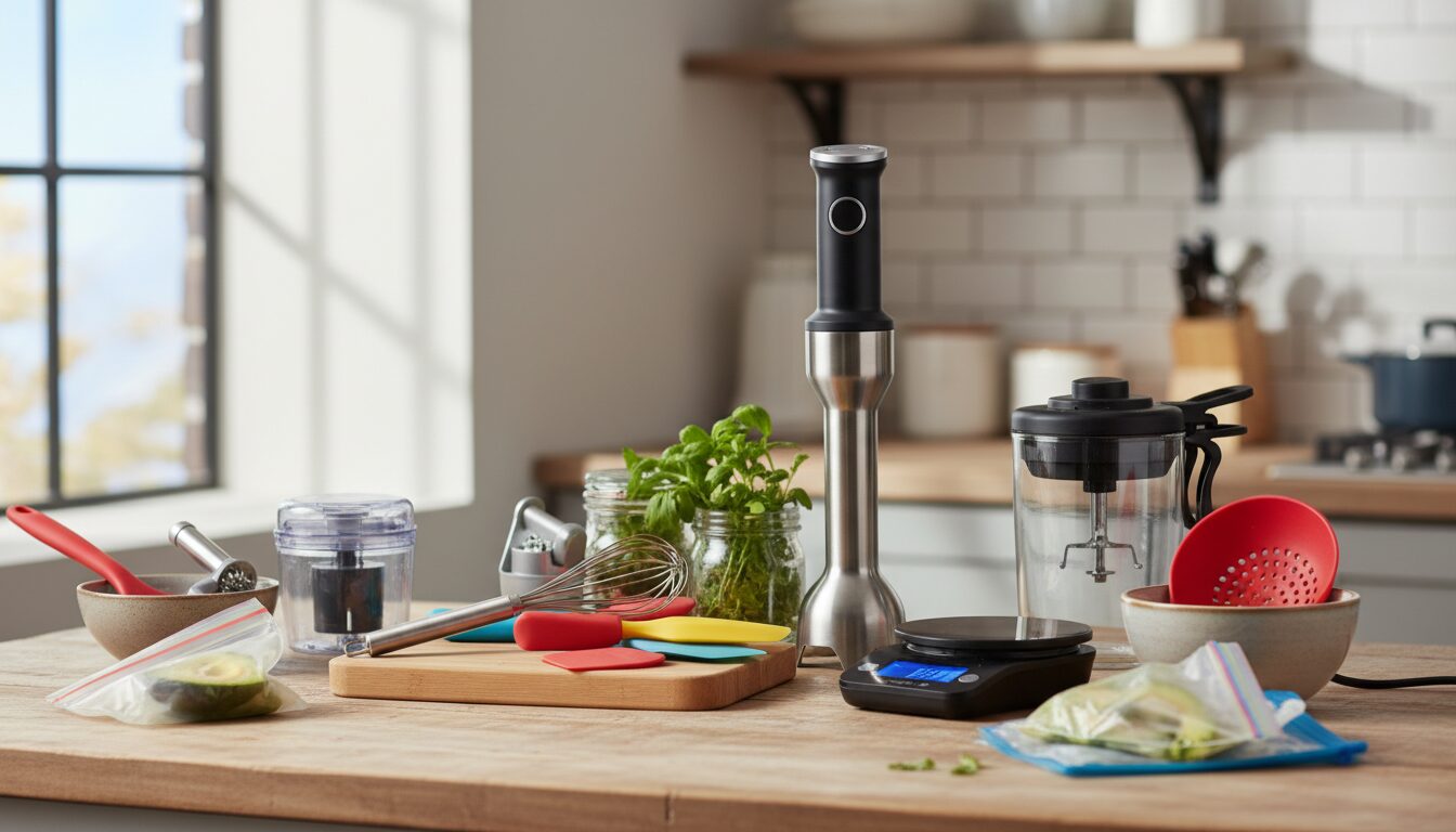 What Are the Most Useful Gadgets in the Kitchen Every Home Cook Needs?