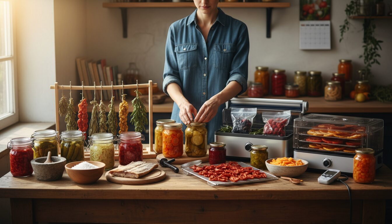 Complete Guide to Food Preservation Methods: Traditional and Modern Techniques