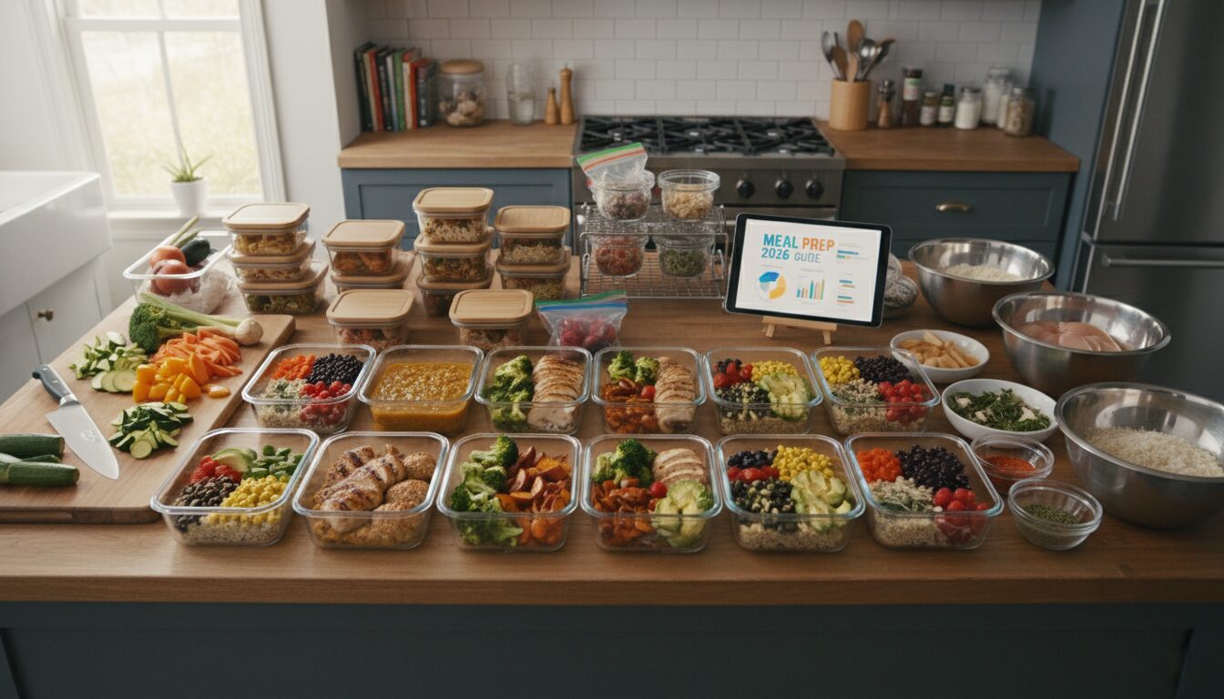 meal prep strategies — 2026 guide